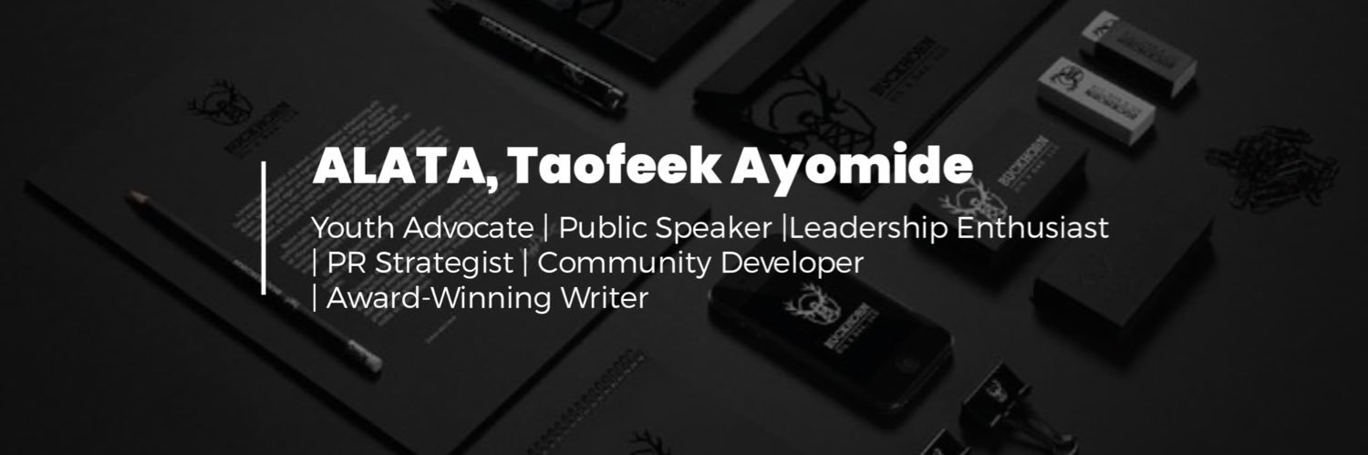 The Taofeek Alata's banner