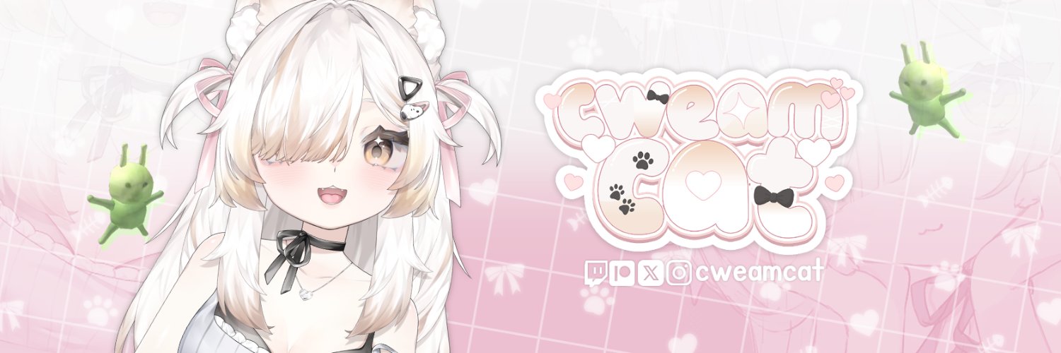 Milk🥛🐈 ミルク's banner