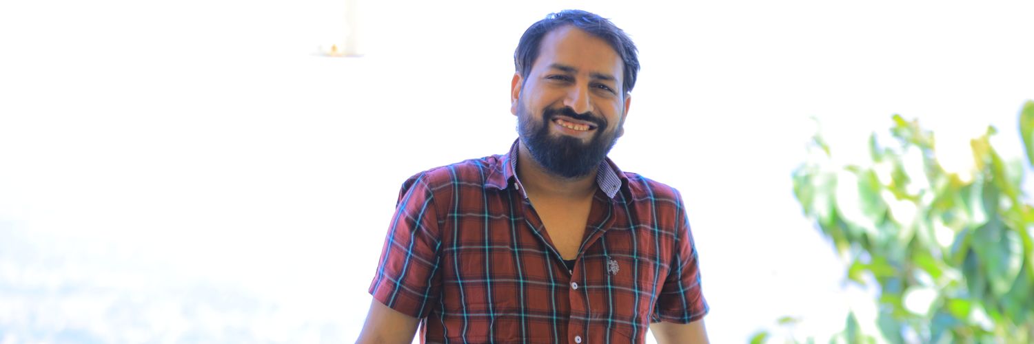 Parag Sharma's banner