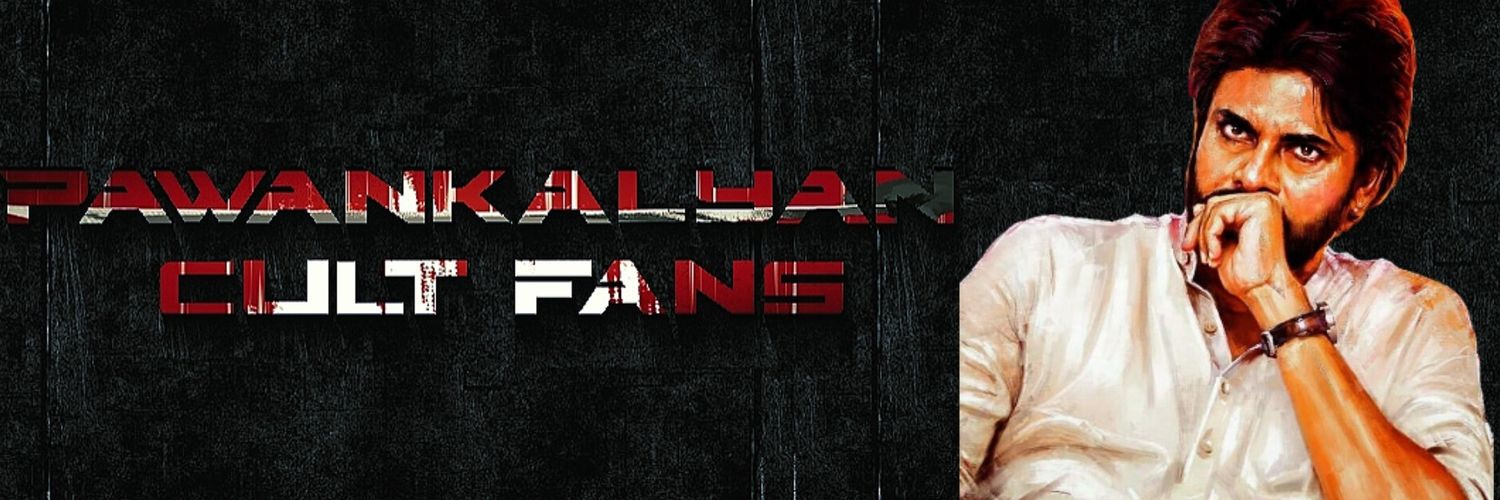 PawanKalyan Cult Fans™'s banner