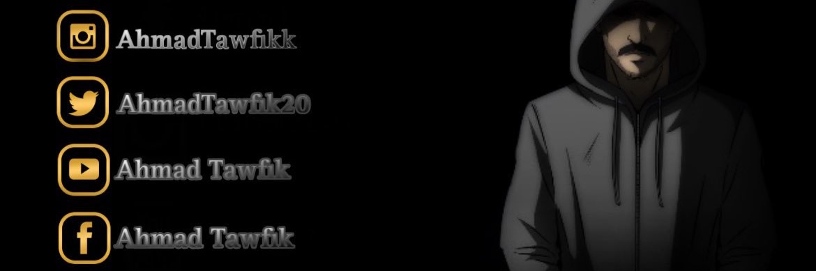 Ahmad Tawfik's banner