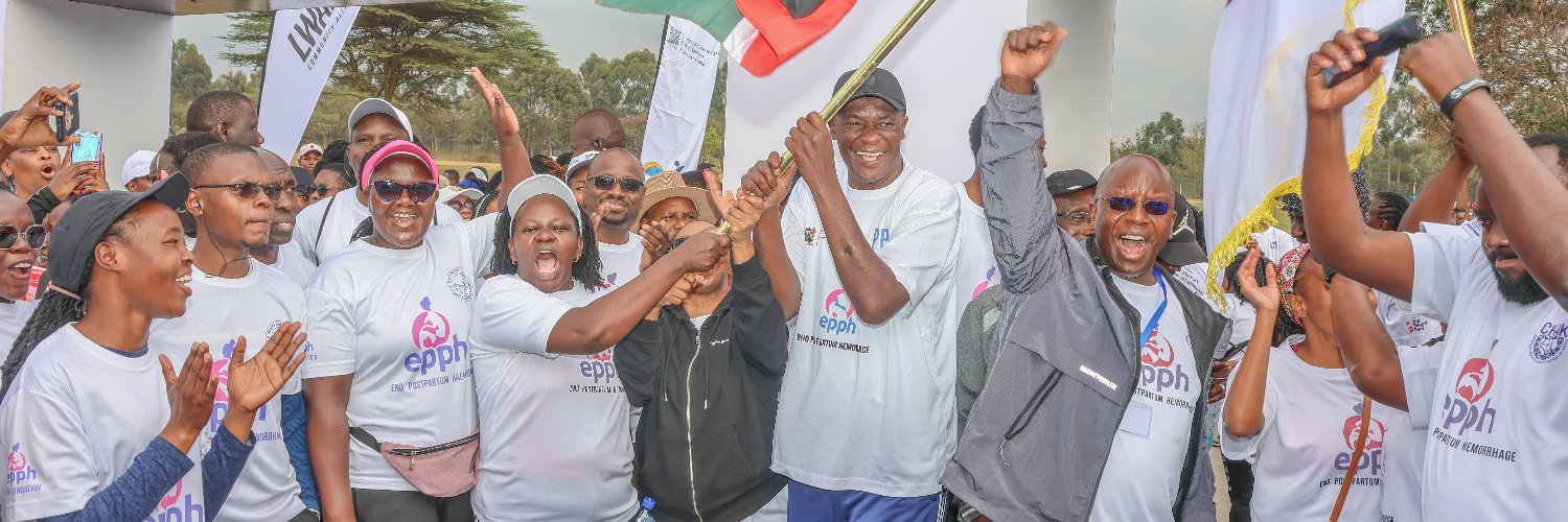 Kenya Obstetrical and Gynaecological Society's banner