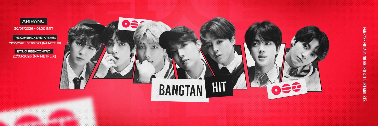 BANGTAN HIT⁷'s banner