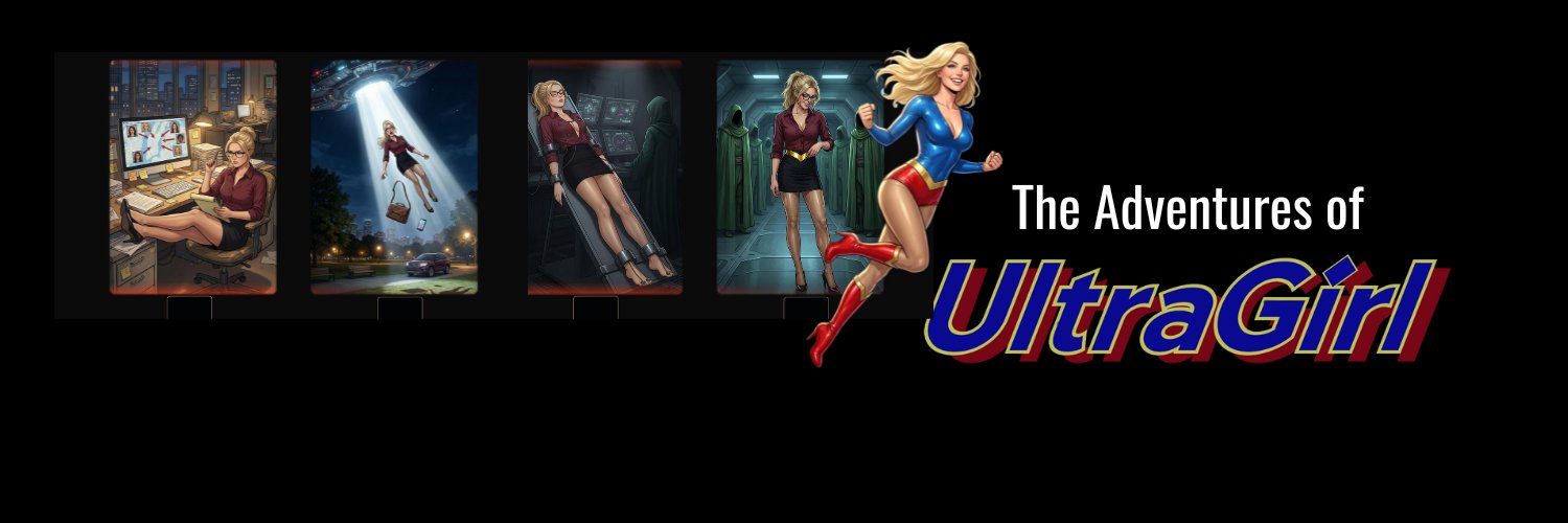 The Adventures Of UltraGirl's banner