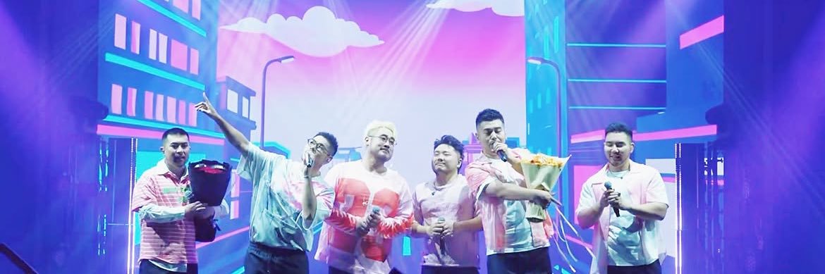 鼎鼎 Ding's banner