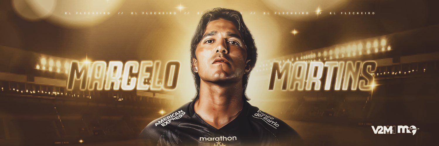 Marcelo Moreno's banner