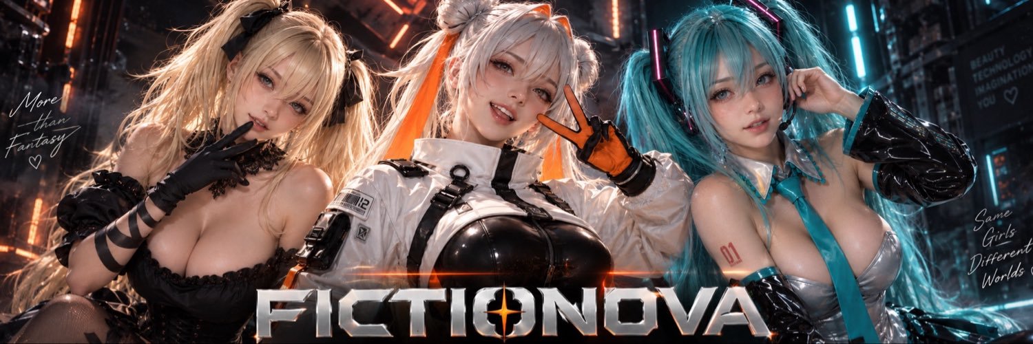 Fictionova's banner