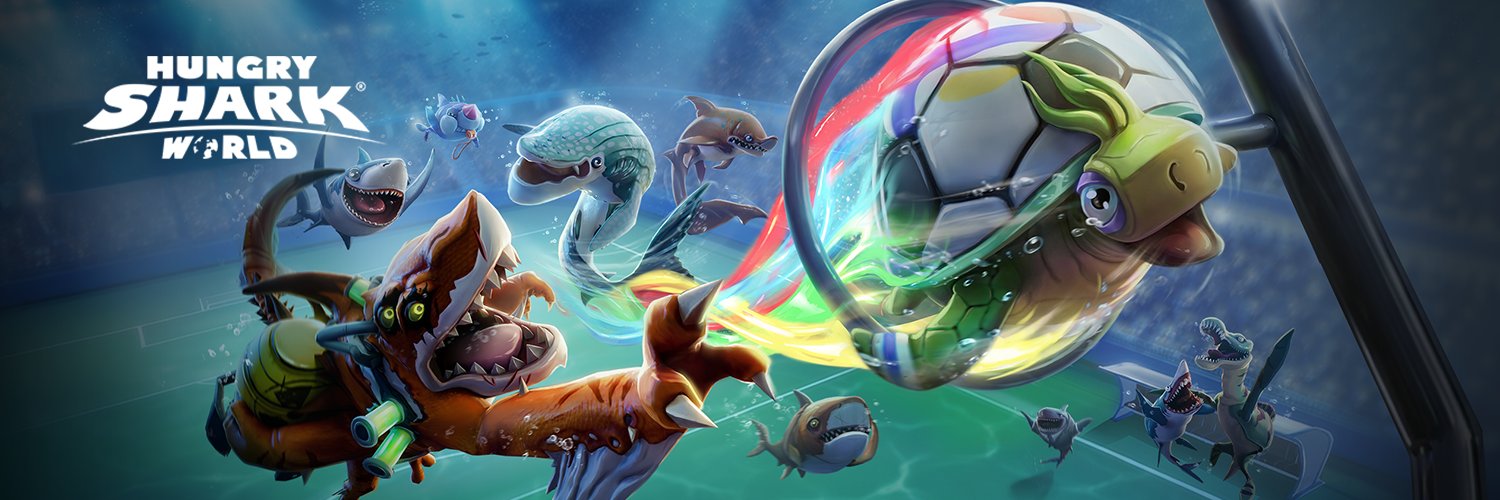 Hungry Shark's banner