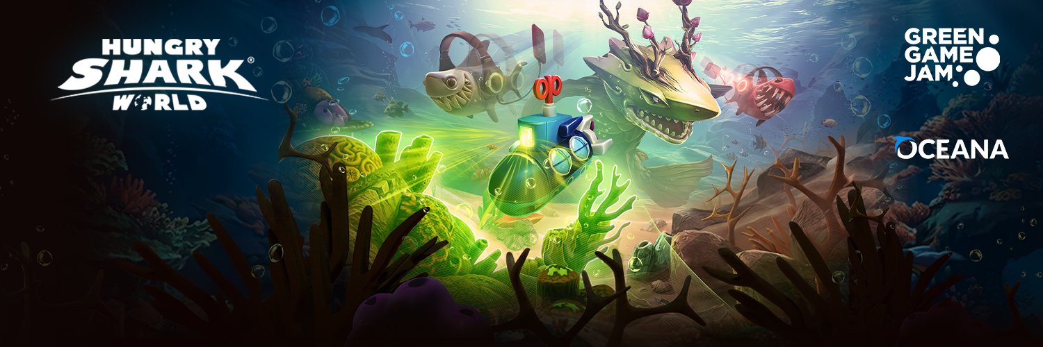 Hungry Shark's banner