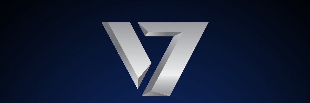 Vought International's banner