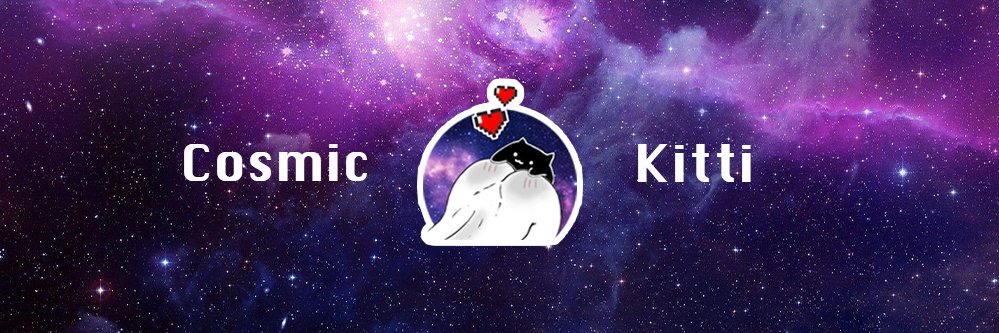 CosmicKitti💫's banner