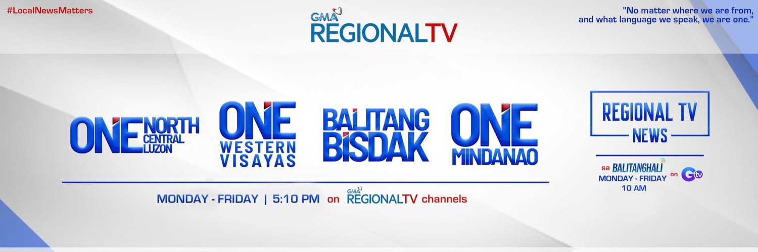 GMA Regional TV News's banner