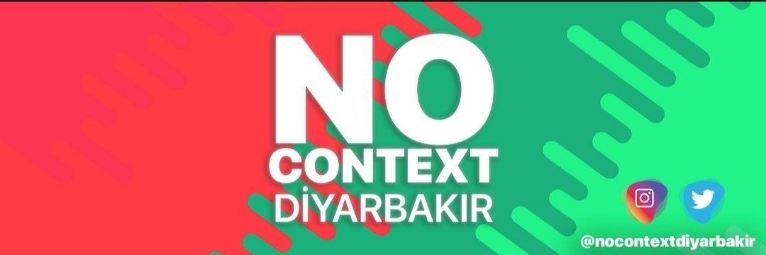 No Context Diyarbakır's banner
