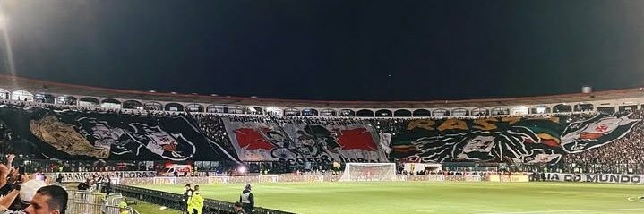 Luís's banner