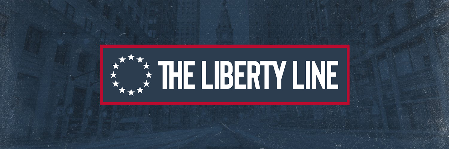 The Liberty Line's banner