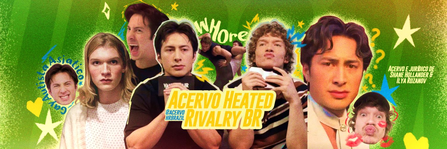 acervo heated rivalry's banner