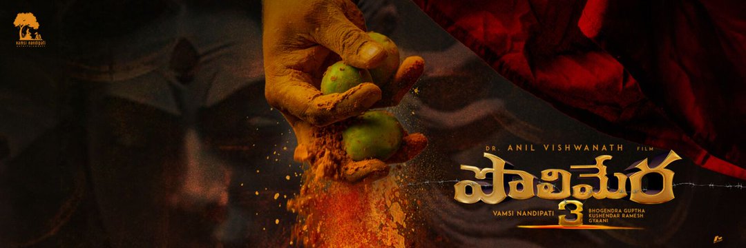 Vamsi Nandipati's banner