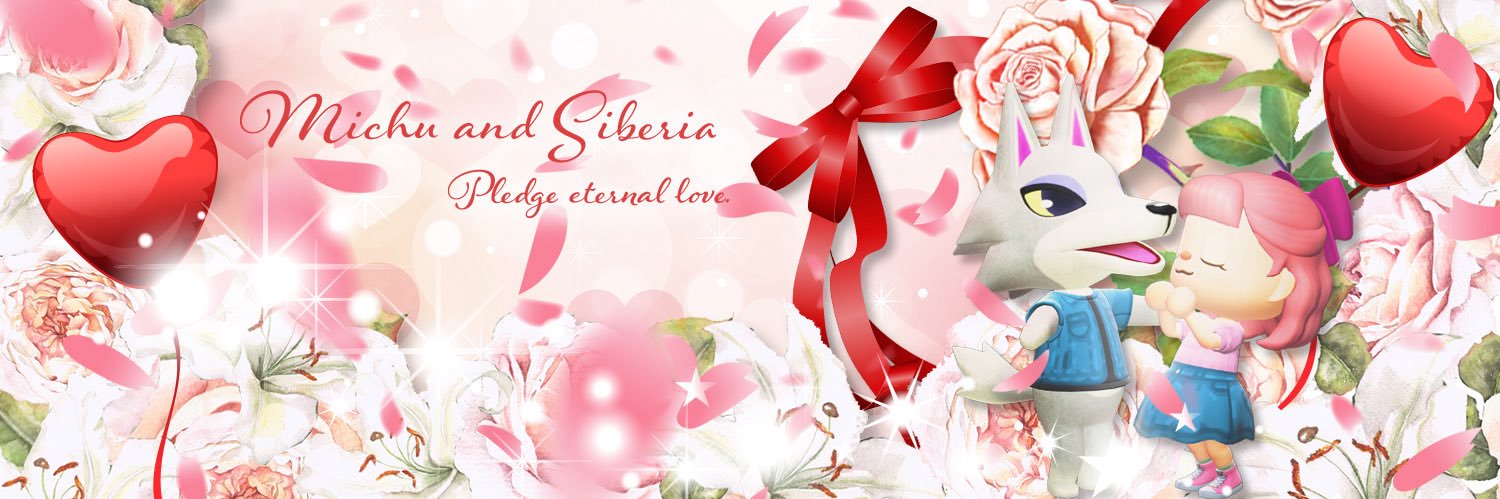michu🐺🌺's banner