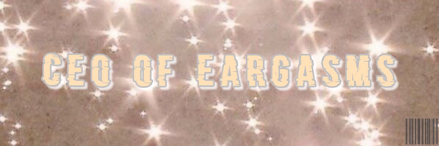 althea | CEO of Eargasms's banner