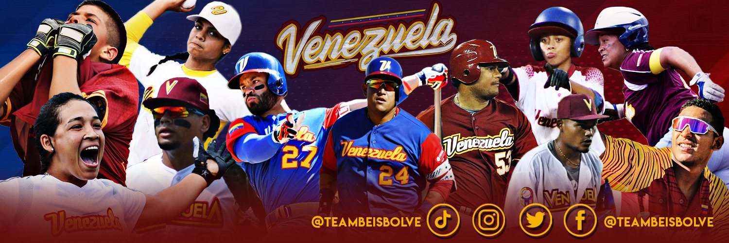 Team Beisbol Venezuela's banner