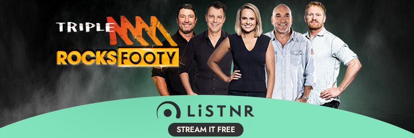 Triple M NRL's banner