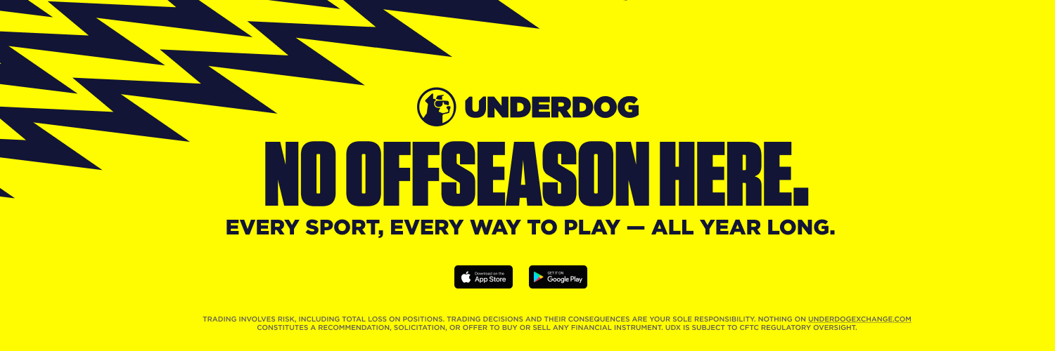 Underdog's banner