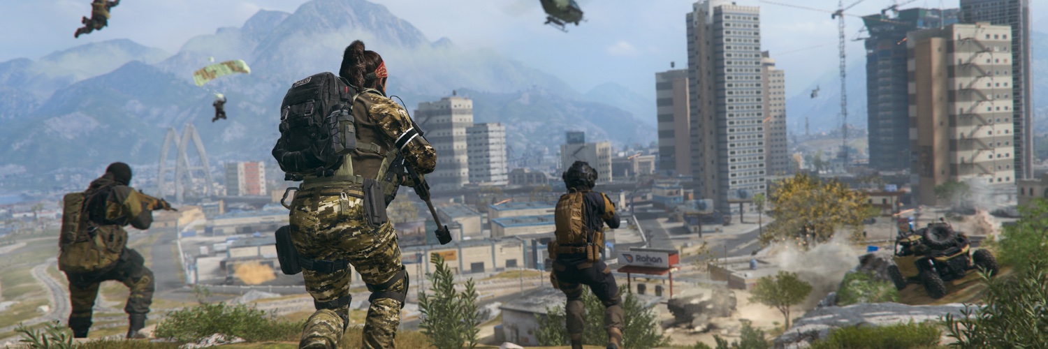 Warzone Intel's banner