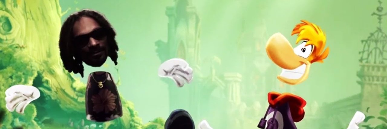 Media with Rayman music's banner