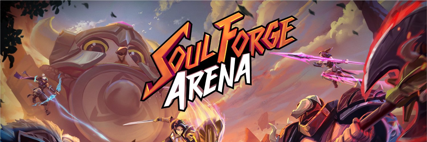 Soulforge Arena's banner