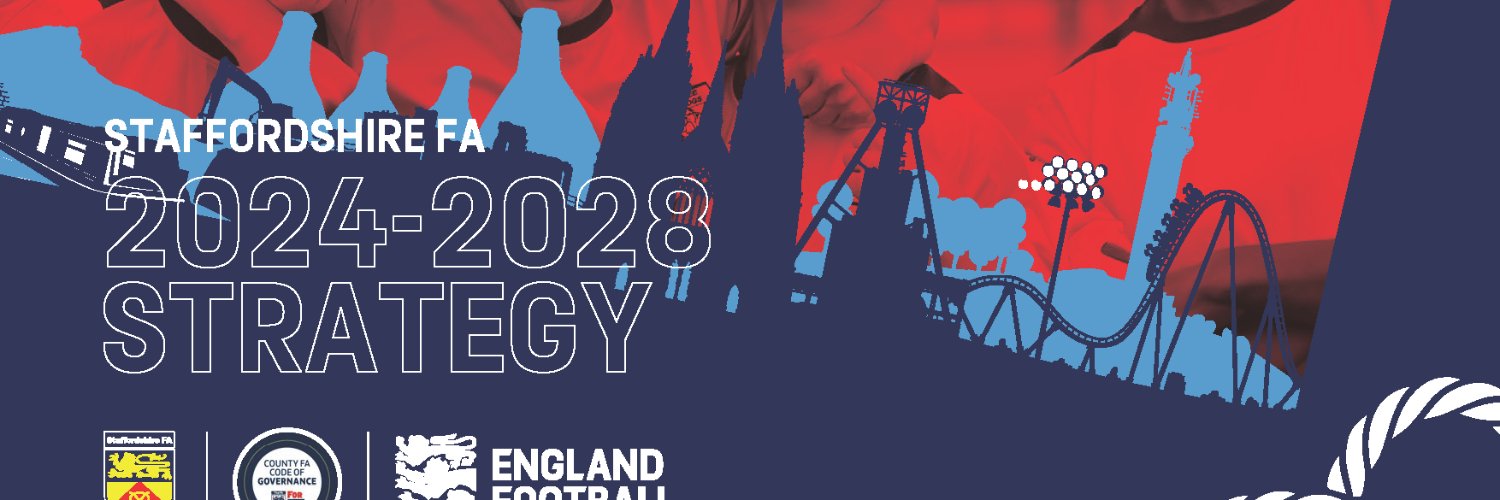 Staffordshire FA's banner