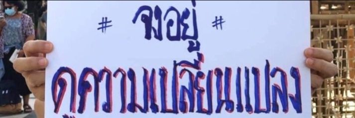 we need democracy's banner