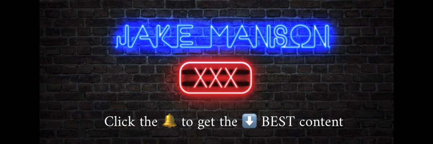 Jake Manson's banner