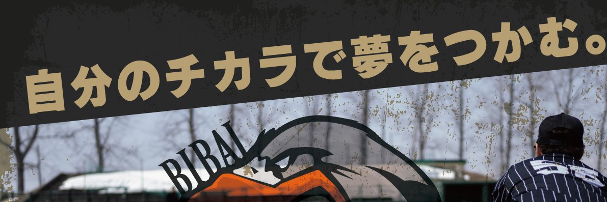 美唄ブラックダイヤモンズ【公式】's banner