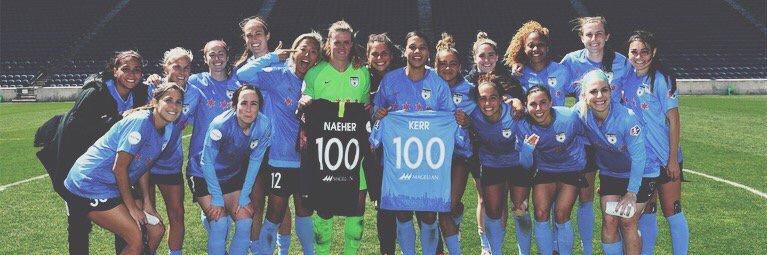 Alyssa Naeher's banner