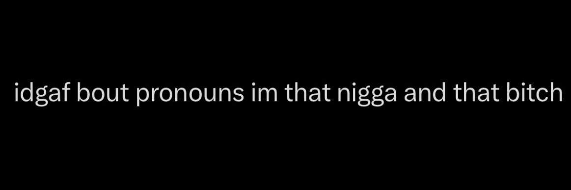 Felon Degeneres's banner