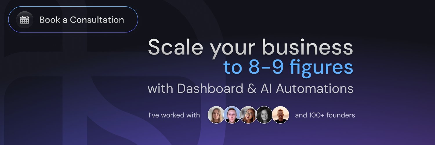 Lian Lim | Dashboard & AI Automation Expert's banner