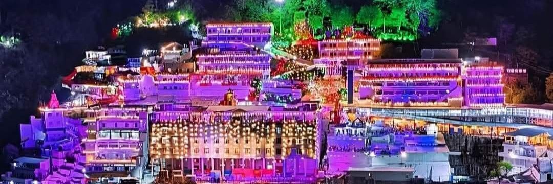 SHRI MATA VAISHNO DEVI TEMPLE's banner