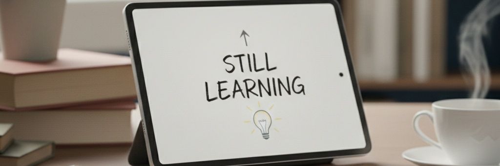 Still Learning's banner