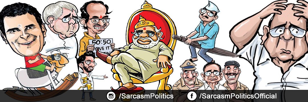 Sarcasm Politics's banner