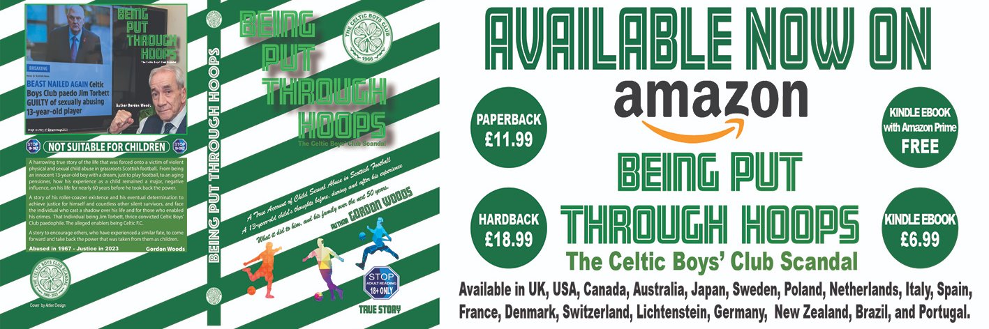 Gordon Woods • Author ‘Being Put Through Hoops’'s banner