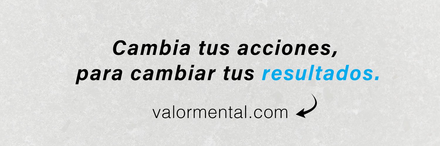 Valor Mental 🧠's banner