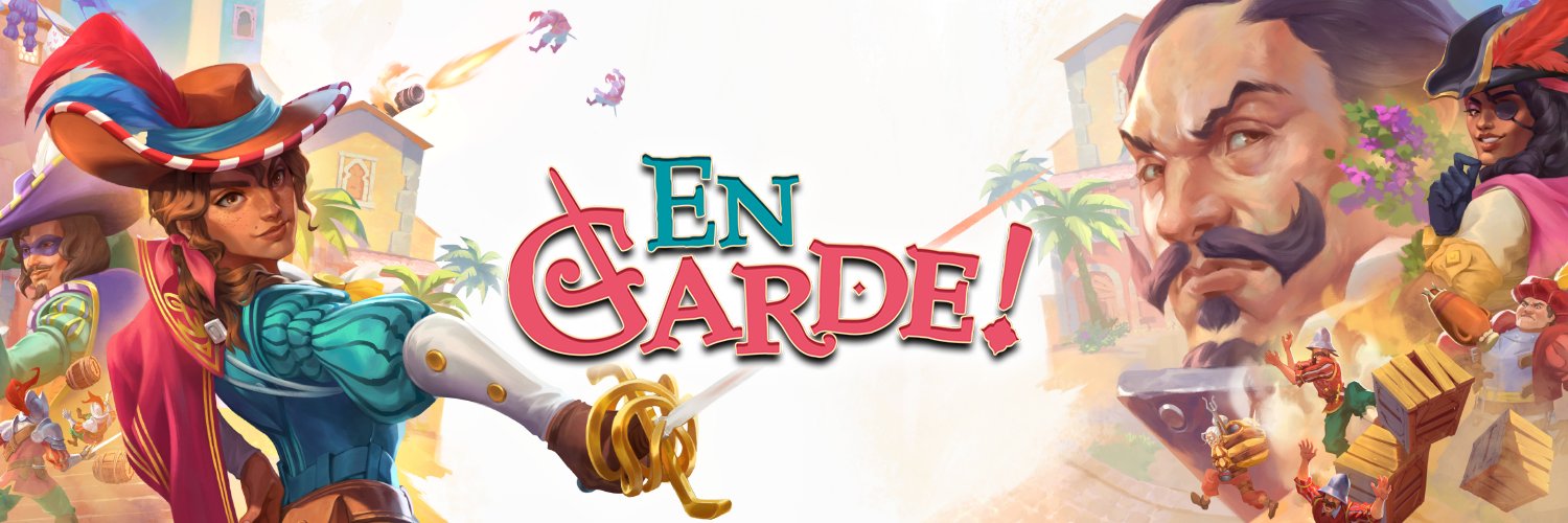 En Garde! ⚔ OUT NOW on Steam! 🔥 Fireplace Games's banner