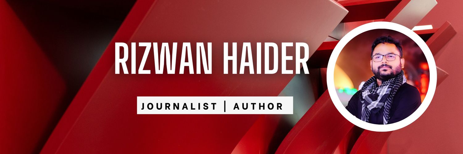 Rizwan Haider's banner