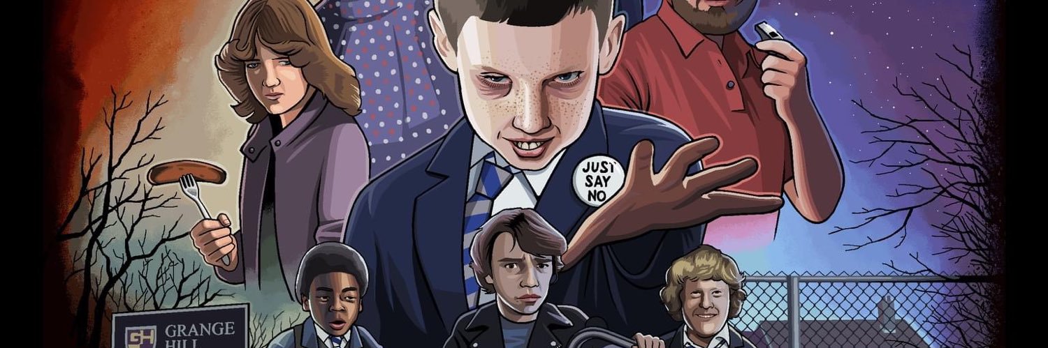 Grange Hill's banner