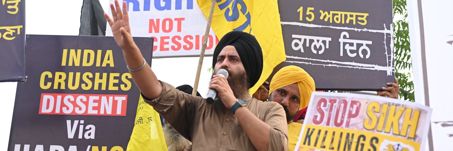Paramjit Singh Mand's banner