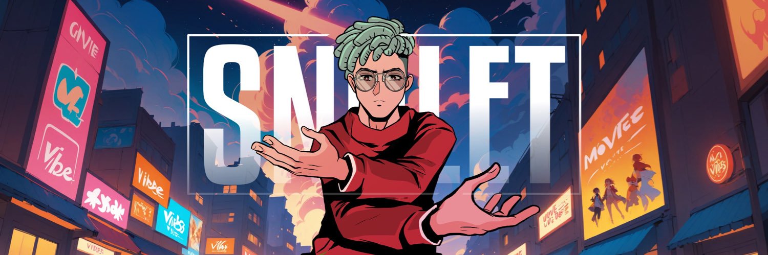 Snulet 🎴's banner