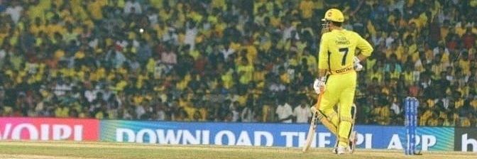 Dhoni Army TN™'s banner