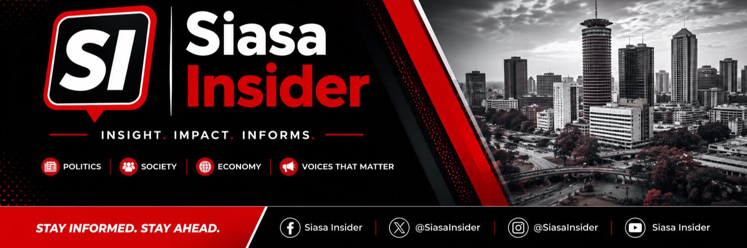 Siasa Insider's banner