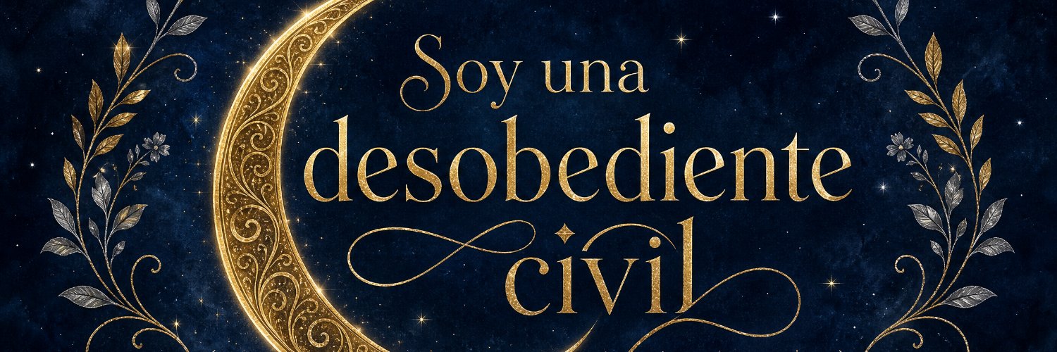 Artemisa la desobediente's banner