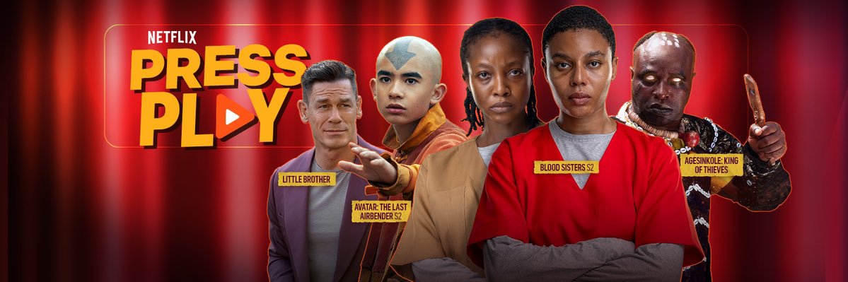 Netflix Nigeria's banner